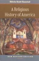 Portada de A religious history of America