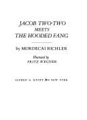 Portada de Jacob Two-Two meets the Hooded Fang