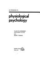 Portada de An introduction to physiological psychology