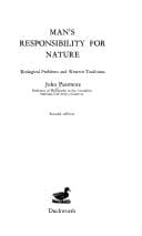 Portada de Man's responsibility for nature