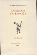 Portada de Caminante en España.