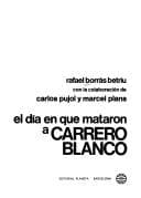 Portada de día en que mataron a Carrero Blanco.