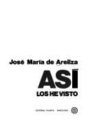 Portada de Así los he visto.
