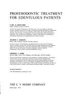 Portada de Prosthodontic treatment for edentulous patients