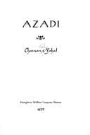 Portada de Azadi.