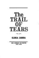 Portada de trail of tears