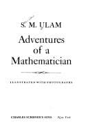Portada de Adventures of a mathematician