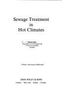 Portada de Sewage treatment in hot climates