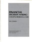 Portada de Financial decision making
