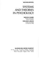 Portada de Systems and theories in psychology