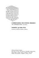 Portada de Understanding educational research