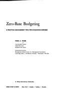 Portada de Zero-base budgeting