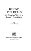 Portada de Behind the Urals