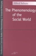 Portada de The phenomenology of the social world