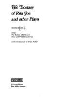 Portada de The ecstasy of Rita Joe and other plays.