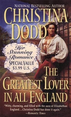 Portada de The Greatest Lover in All England