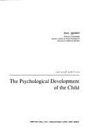 Portada de The psychological development of the child