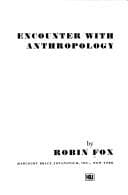 Portada de Encounter with anthropology