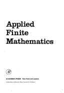 Portada de Applied finite mathematics