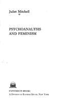Portada de Psychoanalysis and feminism.