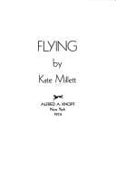 Portada de Flying.