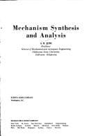 Portada de Mechanism synthesis and analysis