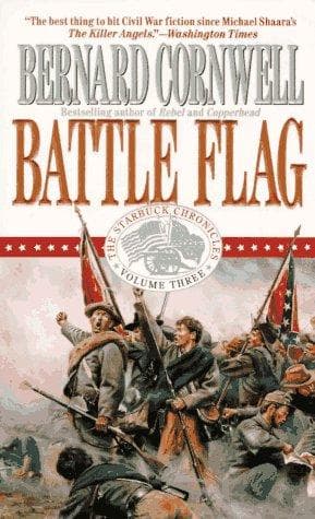Portada de Battle Flag (The Starbuck Chronicles, Book 3)