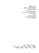 Portada de Design of steel structures