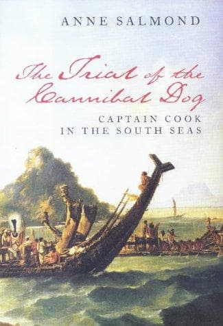 Portada de The trial of the cannibal dog