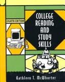 Portada de College reading and study skills