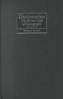 Portada de Dictionaries