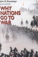 Portada de Why nations go to war