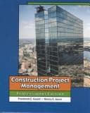 Portada de Construction project management