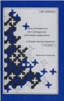 Portada de Theory of interest and life contingencies, with pension applications