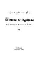 Portada de Tiempo de lágrimas