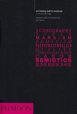 Portada de Art history and its methods