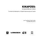 Portada de Kikapúes, los que andan por la tierra