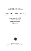 Portada de Obras completas
