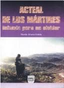Portada de Acteal de los mártires