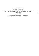 Portada de Historia, memoria y ficción
