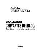 Portada de Alejandro Cervantes Delgado