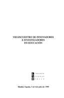 Portada de VIII Encuentro de Innovadores e Investigadores en Educación.