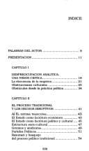 Portada de El circuito extrainstitucional del poder