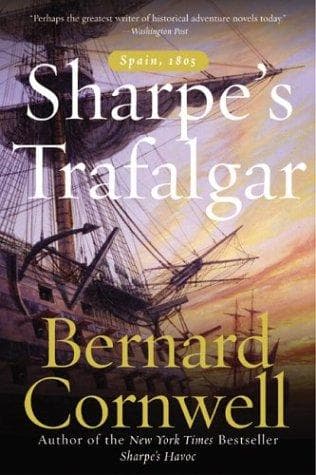Portada de Sharpe's Trafalgar
