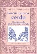 Portada de Porcus, puerco, cerdo
