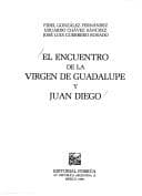Portada de El encuentro de la Virgen de Guadalupe y Juan Diego