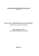 Portada de Motivación y arbitrariedad del signo lingüístico