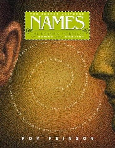 Portada de The Secret Universe of Names