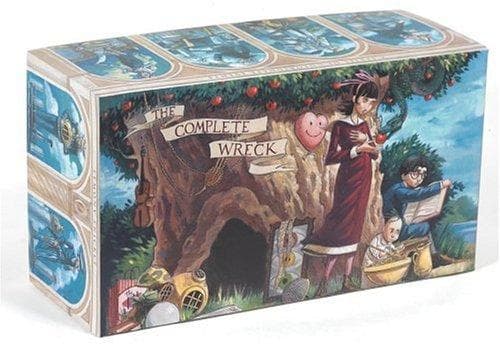 Portada de The Complete Wreck (A Series of Unfortunate Events, Books 1-13)