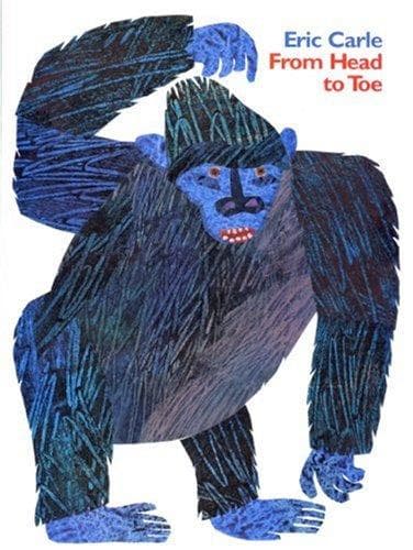 Portada de From Head to Toe Big Book